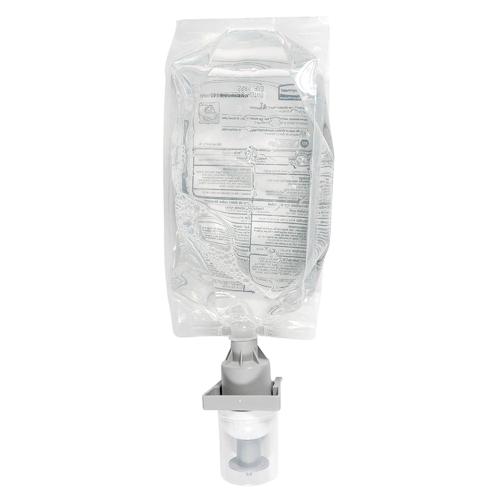 Rubbermaid 3486577 1000 ml TC Foam Alcohol Plus Hand Sanitizer - E3 Rated