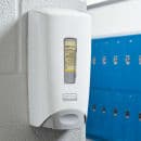 Rubbermaid 3486591 Manual Skin Care Dispenser - 1000/1300 ml Wall Mount, White thumbnail 3