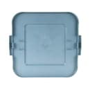 Rubbermaid FG353900GRAY Square Flat Trash Can Lid - Plastic, Gray thumbnail 2