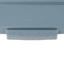 Rubbermaid FG353900GRAY Square Flat Trash Can Lid - Plastic, Gray thumbnail 5