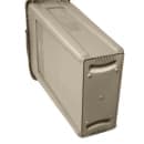 Rubbermaid FG354060BEIG 23 gal Rectangle Slim Trash Can, 22"L x 11"W x 30"H, Beige thumbnail 4
