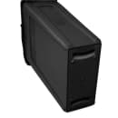 Rubbermaid FG354060BLA 23 gal Rectangle Slim Trash Can, 22"L x 11"W x 30"H, Black thumbnail 4