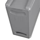 Rubbermaid FG354060GRAY 23 gal Rectangle Slim Trash Can, 22"L x 11"W x 30"H, Gray thumbnail 6