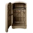 Rubbermaid FG396400BEIG 50 gal Outdoor Decorative Trash Can - Plastic, Beige thumbnail 4