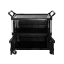 Rubbermaid FG409500BLA Equipment Cart w/ 300 lb Capacity, Black thumbnail 3