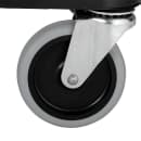 Rubbermaid FG409500BLA Equipment Cart w/ 300 lb Capacity, Black thumbnail 8