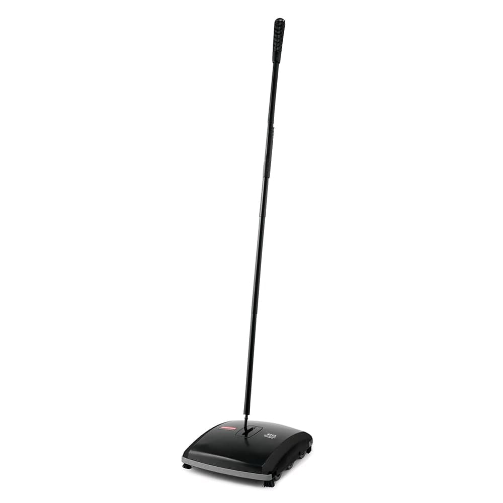 Rubbermaid FG421388BLA Executive Dual-Action Bristle Mechanical Sweeper