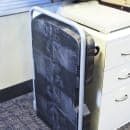 Rubbermaid FG440000BLA 250 lb Platform Truck - 32 1/2"L x 20 1/2"W thumbnail 4