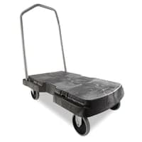 Rubbermaid FG440000BLA 250 lb Platform Truck - 32 1/2"L x 20 1/2"W thumbnail 5