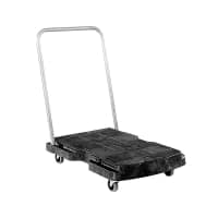 Rubbermaid FG440100BLA 500 lb Platform Truck - 32 1/2"L x 20 1/2"W thumbnail 13