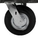 Rubbermaid FG447100BLA 2500 lb Platform Truck w/ Tie Downs, 62"L x 31 7/10" W thumbnail 5