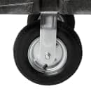 Rubbermaid FG447100BLA 2500 lb Platform Truck w/ Tie Downs, 62"L x 31 7/10" W thumbnail 6