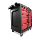 Rubbermaid FG773488BLA Maintenance Cart w/ 250 lb Capacity, Black thumbnail 2