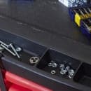 Rubbermaid FG773488BLA Maintenance Cart w/ 250 lb Capacity, Black thumbnail 3