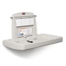 Rubbermaid FG781888LPLAT Horizontal Wall-Mounted Changing Station - Plastic, Platinum thumbnail 3