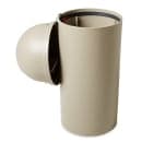 Rubbermaid FG816088BEIG 15 gal Indoor Decorative Trash Can - Plastic, Beige thumbnail 5