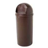 Rubbermaid FG816088BEIG 15 gal Indoor Decorative Trash Can - Plastic, Beige thumbnail 7