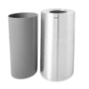 Rubbermaid FGAOT35SAPL 21 gal Indoor Decorative Trash Can - Metal, Satin Aluminum thumbnail 2