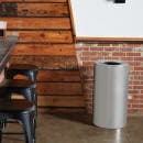 Rubbermaid FGAOT62SAPL 55 gal Indoor Decorative Trash Can - Metal, Satin Aluminum thumbnail 4