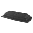 Rubbermaid FG102800BLA Rectangle Dome Tilt Truck Lid - Plastic, Black thumbnail 2