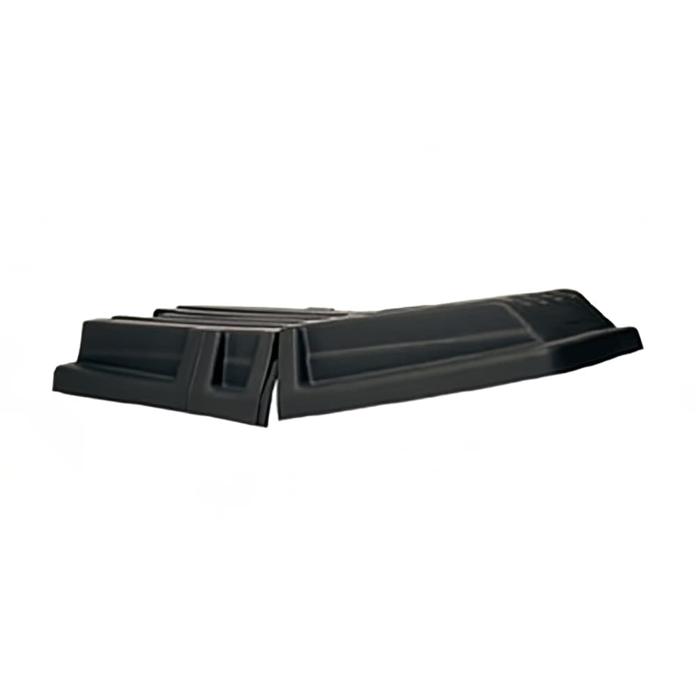 Rubbermaid FG130700BLA Rectangle Dome Tilt Truck Lid - Plastic, Black