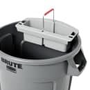 Rubbermaid FG264900GRAY Bus Box - 16" x 9" x 5", Gray thumbnail 2