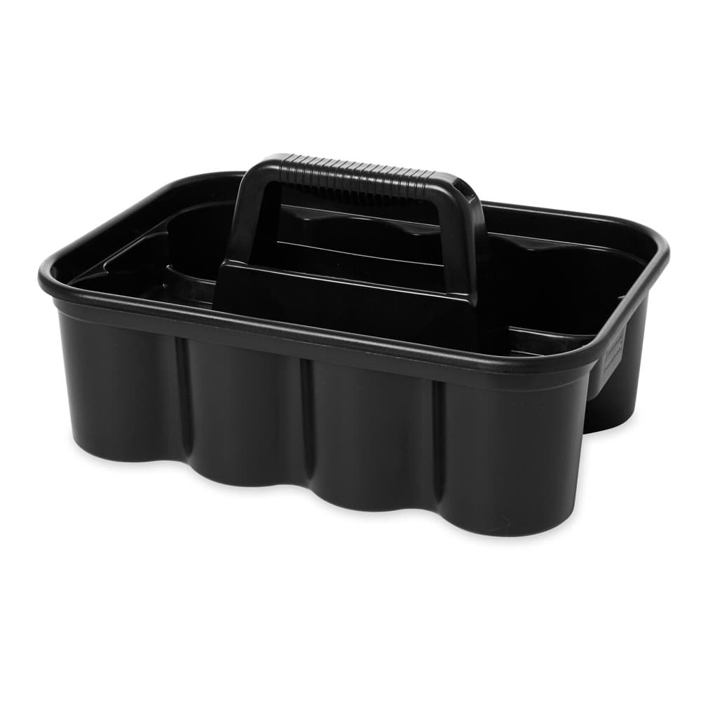 Rubbermaid FG315488BLA Bus Box - 16" x 11" x 6 3/4", Black