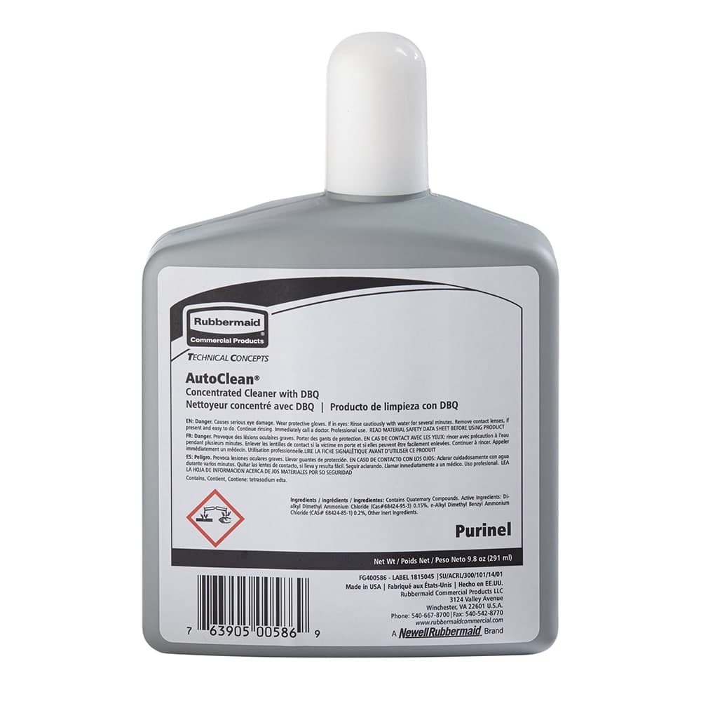 Rubbermaid FG400586 AutoClean Refill - Purinel Drain Maintenance