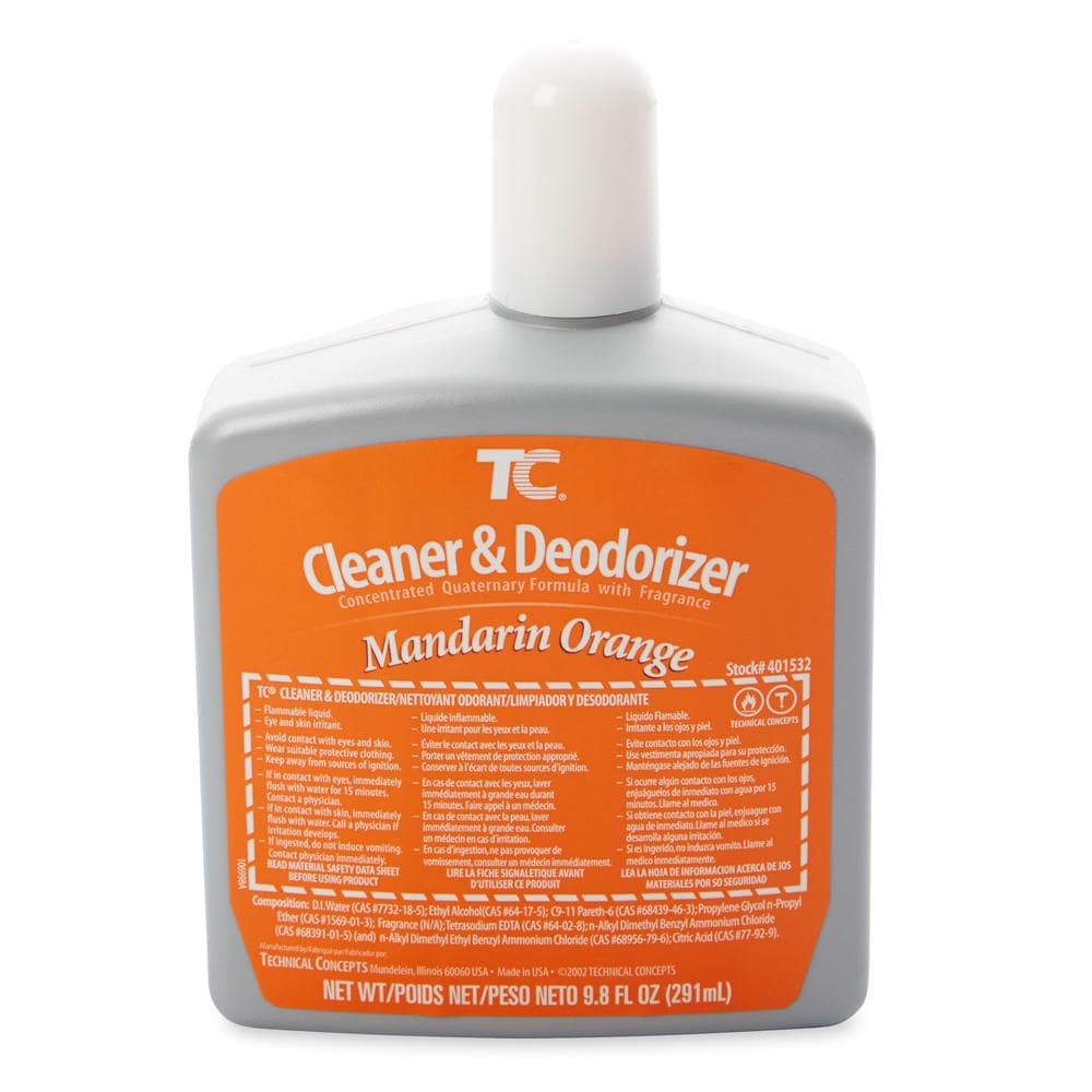 Rubbermaid FG401532 AutoClean Refill - Cleaner/Deodorizer, Mandarin Orange