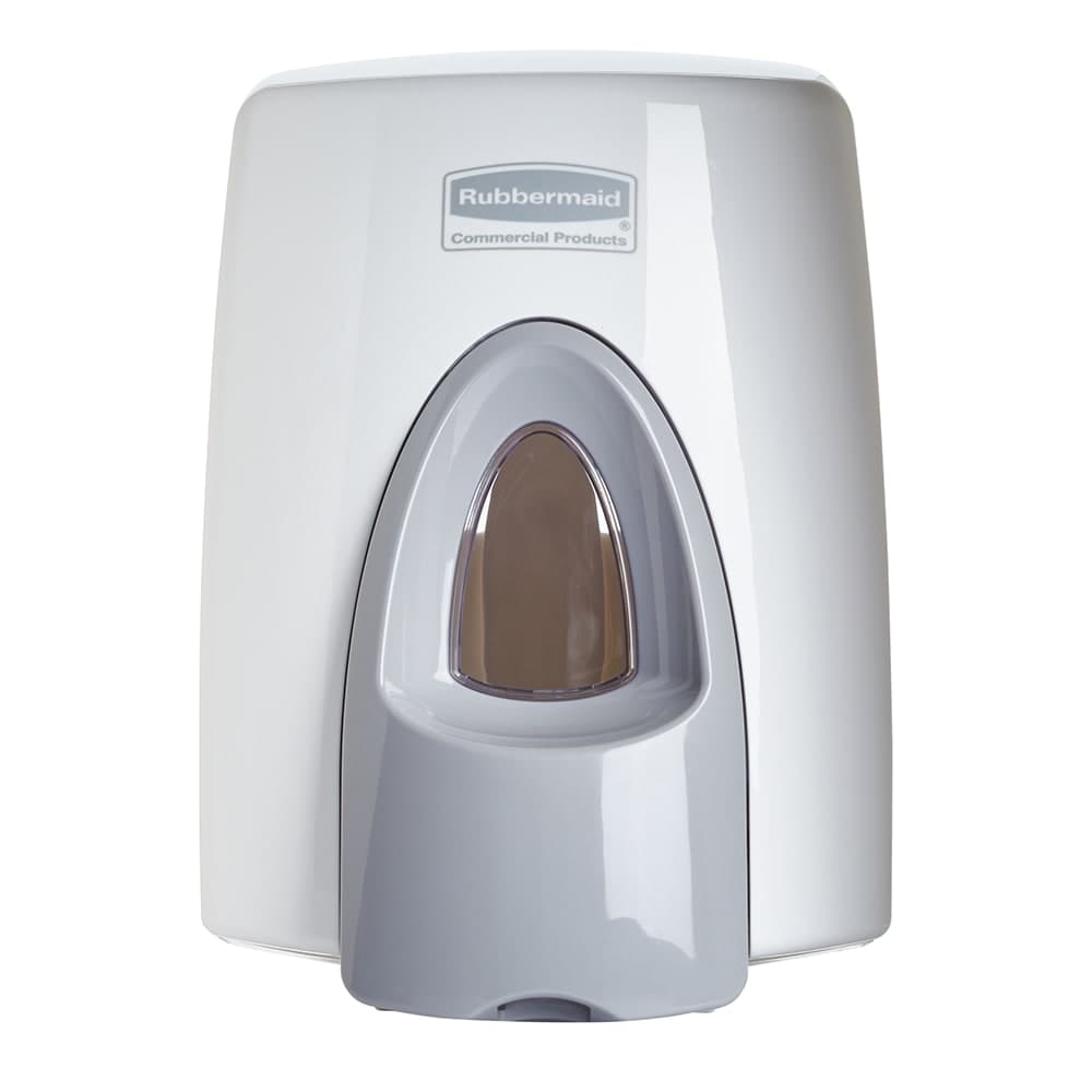 Rubbermaid FG402310 Foaming Seat Cleaner System - White