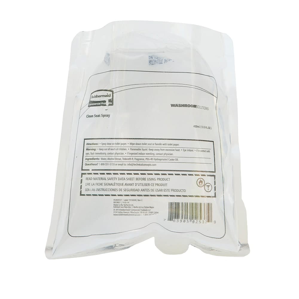 Rubbermaid FG402537 Clean Seat Spray Refill