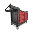 Rubbermaid FG453388 BLA Maintenance Cart w/ 750 lb Capacity, Black thumbnail 3