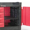 Rubbermaid FG453388 BLA Maintenance Cart w/ 750 lb Capacity, Black thumbnail 4