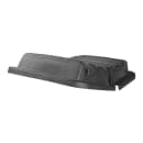 Rubbermaid FG461700 BLA Rectangle Dome Utility Truck Lid - Plastic, Black thumbnail 3