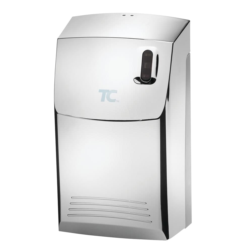 Rubbermaid FG500410 AutoClean LED Dispenser Kit - 1 1/2" Connector, Chrome