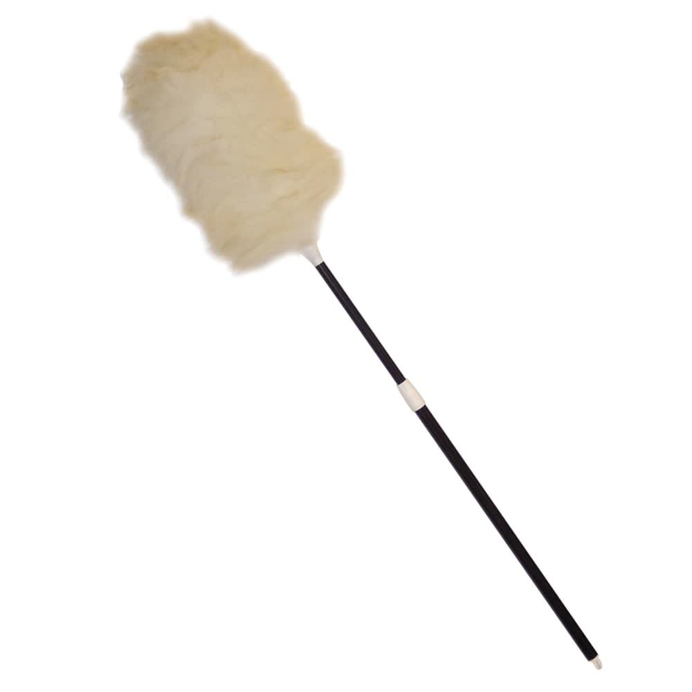 Rubbermaid FG9C04000000 Lambs Wool Duster - Adjusts from 30" to 42"