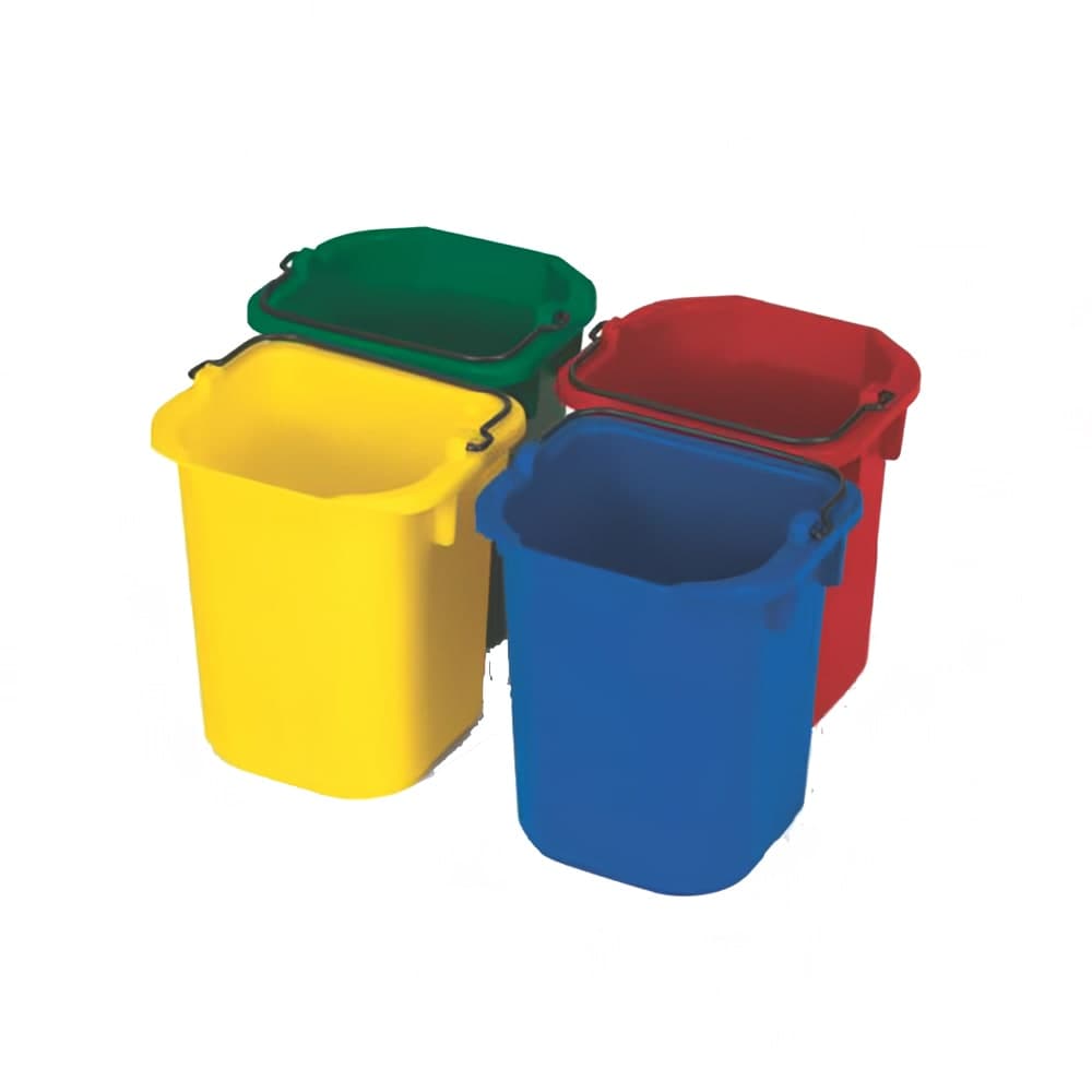 Rubbermaid FG9T8301 0000 5 qt Disinfecting Pail Set, Multi-Colored
