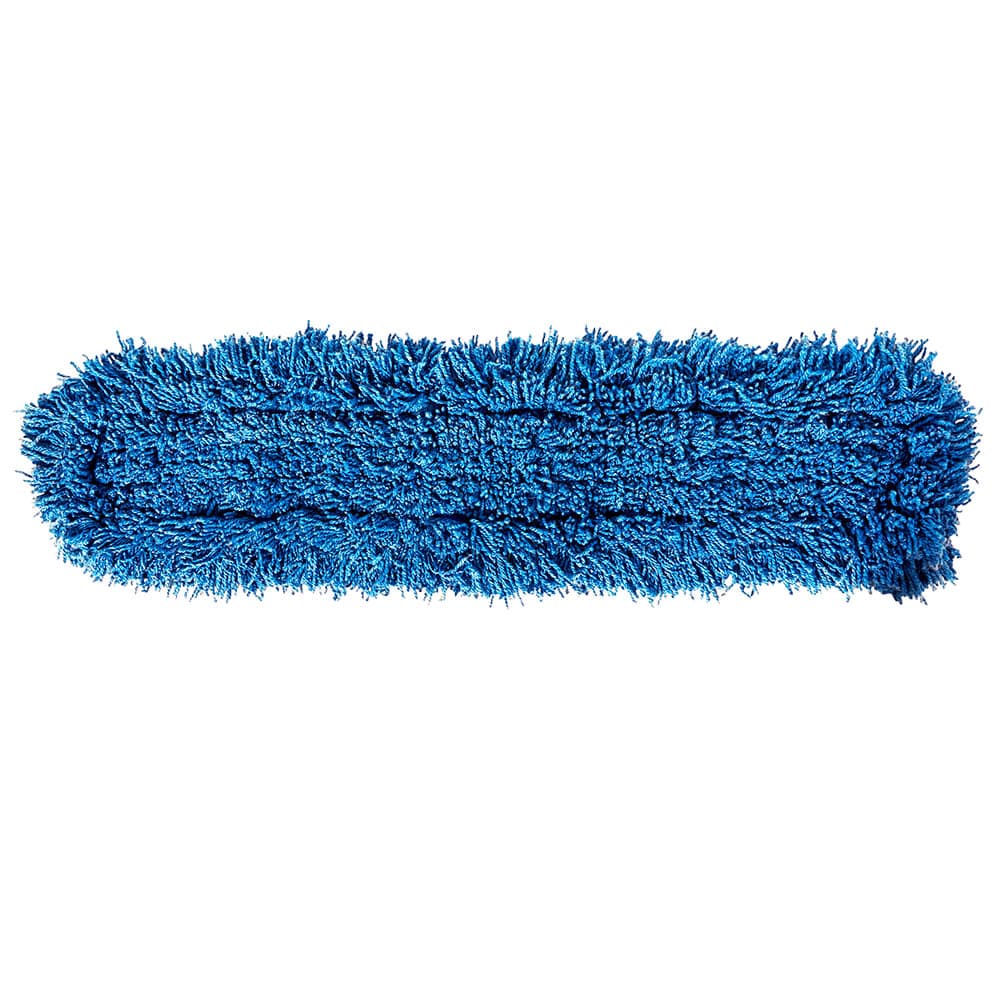 Rubbermaid FGJ35500BL00 36" Dust Mop Head Only w/ Twisted Loop Ends, Blue