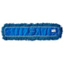 Rubbermaid FGJ35500BL00 36" Dust Mop Head Only w/ Twisted Loop Ends, Blue thumbnail 3