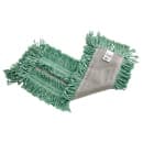 Rubbermaid FGL15300GR00 24" Disposable Dust Mop Head Only w/ Cut Ends, Green thumbnail 2