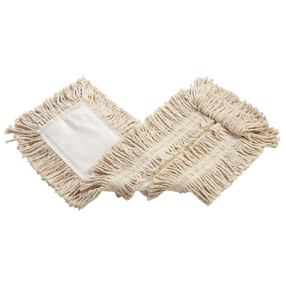 Rubbermaid FGL25300WH00 24" Disposaduster® Disposable Dust Mop Head Only w/ Cut Ends, White