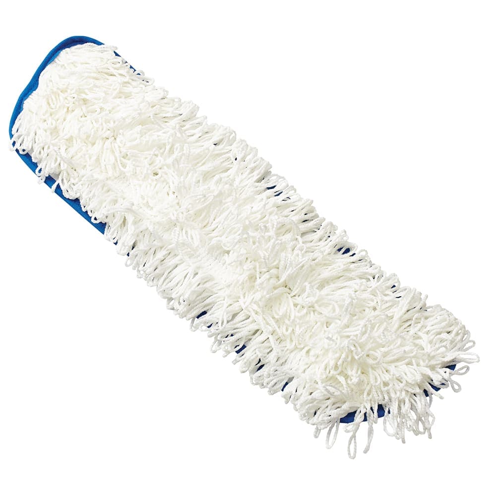 Rubbermaid FGQ80500WH00 6 1/2" Flow™ Flat Mop Head Only for Q979 Finishing System, White