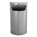 Rubbermaid FGSO8SSSPL 9 gal Indoor Decorative Trash Can - Metal, Satin Stainless thumbnail 3
