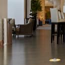 Rubbermaid FGSO8SSSPL 9 gal Indoor Decorative Trash Can - Metal, Satin Stainless thumbnail 4