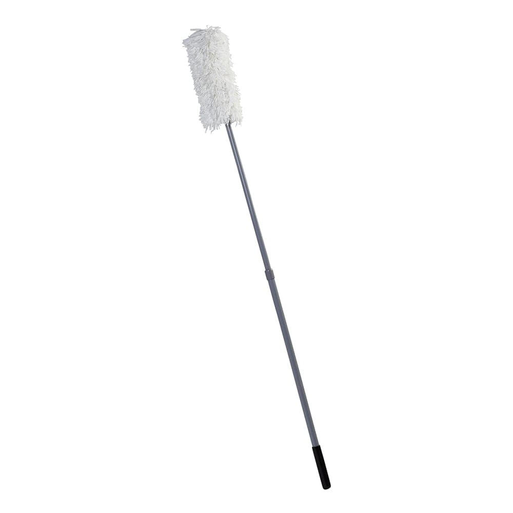 Rubbermaid FGT11000GY00 51"L Overhead Dusting Tool w/ Launderable Head, Gray