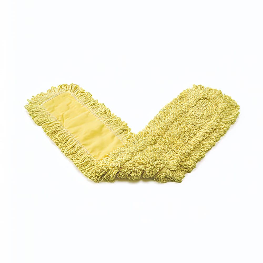 Rubbermaid FGJ15300YL00 24" Trapper® Dust Mop Head Only w/ Looped Ends, Yellow