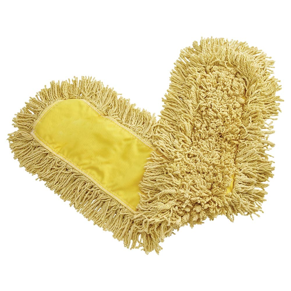 Rubbermaid FGJ15500YL00 36" Trapper® Dust Mop Head Only w/ Looped Ends, Yellow