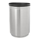 Rubbermaid FGR2030SSPL 30 gal Indoor Decorative Trash Can - Metal, Stainless Steel thumbnail 2