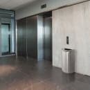 Rubbermaid FGR2030SSPL 30 gal Indoor Decorative Trash Can - Metal, Stainless Steel thumbnail 3