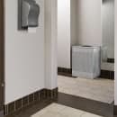 Rubbermaid FGSC18SSPL 20 gal Indoor Decorative Trash Can - Metal, Stainless Steel thumbnail 3